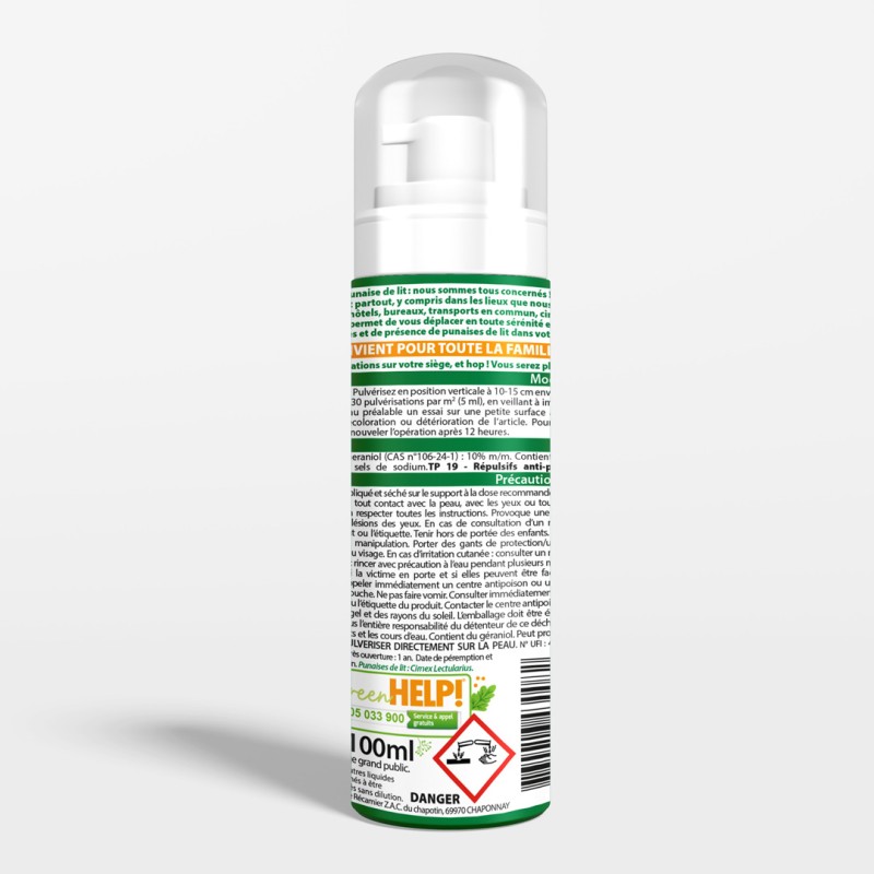 spray de poche greenfirst protection