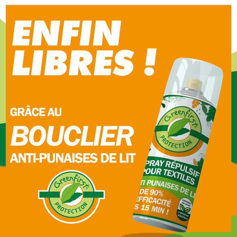 enfin libres avec le bouclier anti punaises de lit