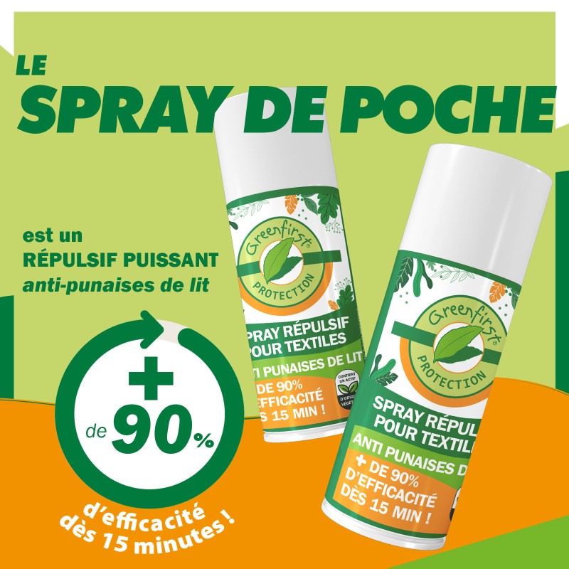 efficacité spray de poche anti punaises de lit
