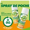 efficacité spray de poche anti punaises de lit